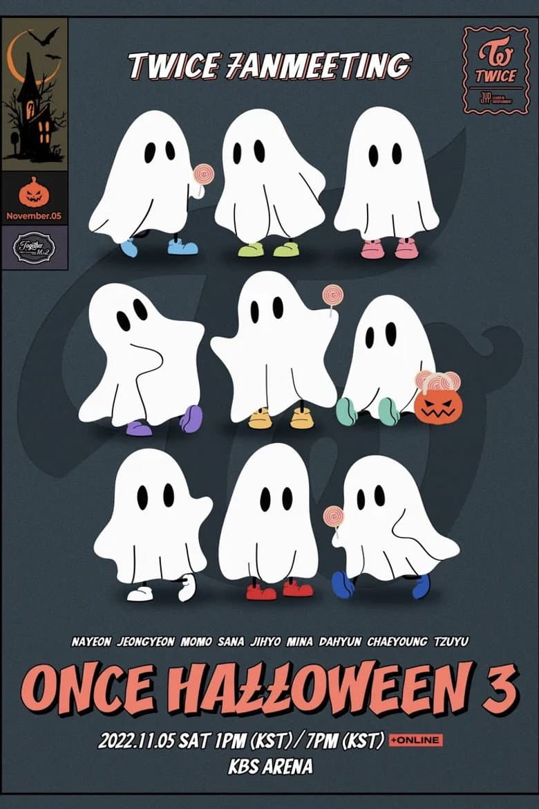 Once Halloween 3 poster