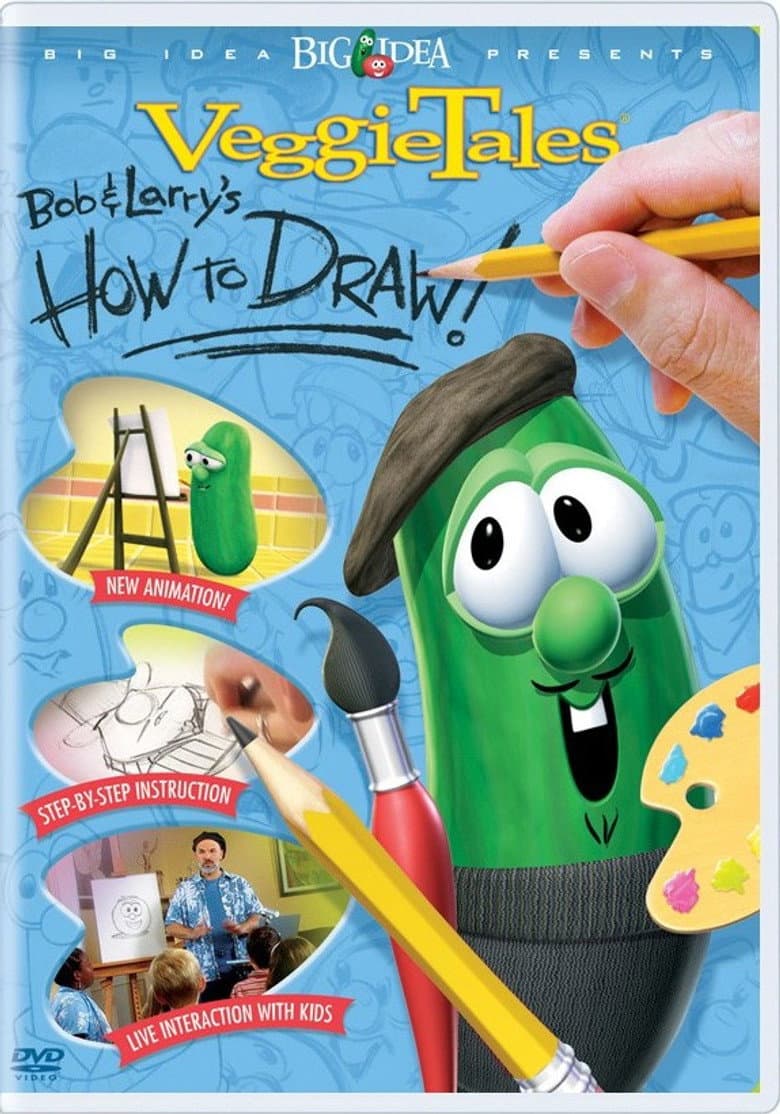 VeggieTales: Bob & Larry's How to Draw poster