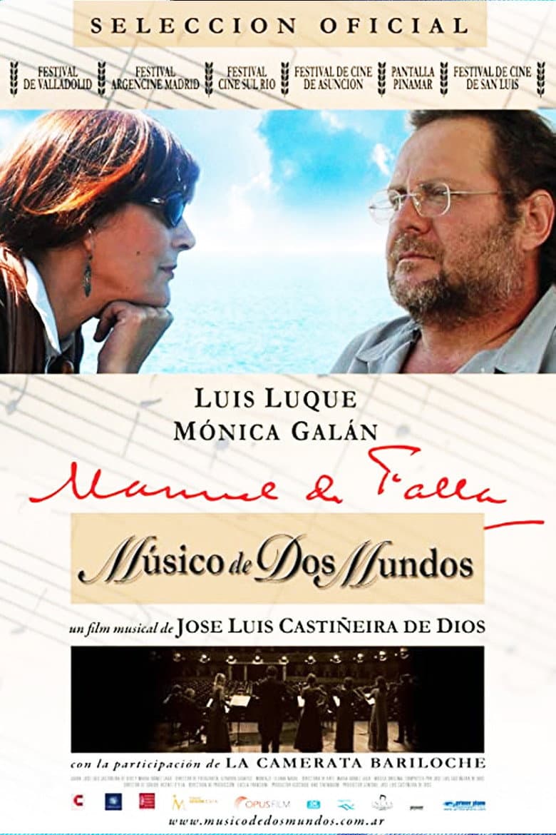 Manuel de Falla, músico de dos mundos poster