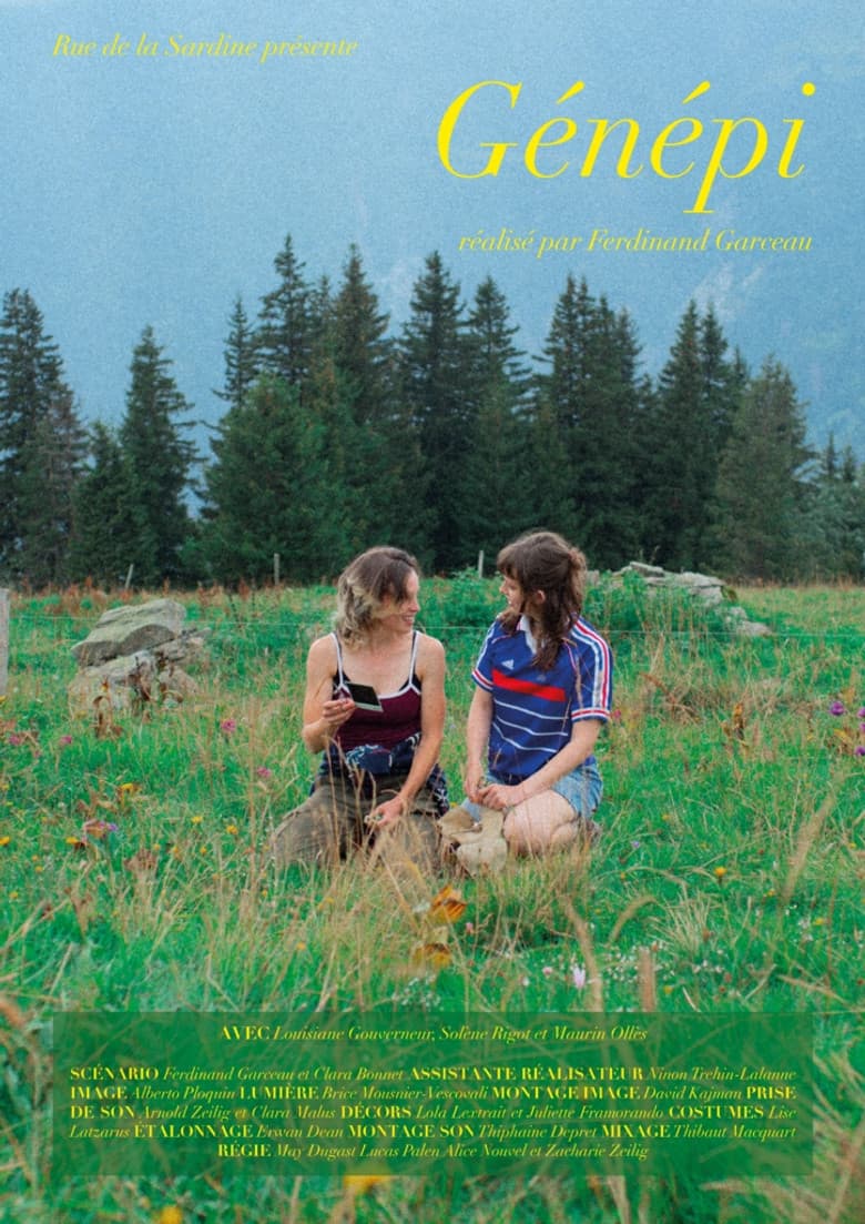 Génépi poster
