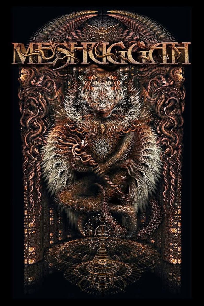 Meshuggah In India poster