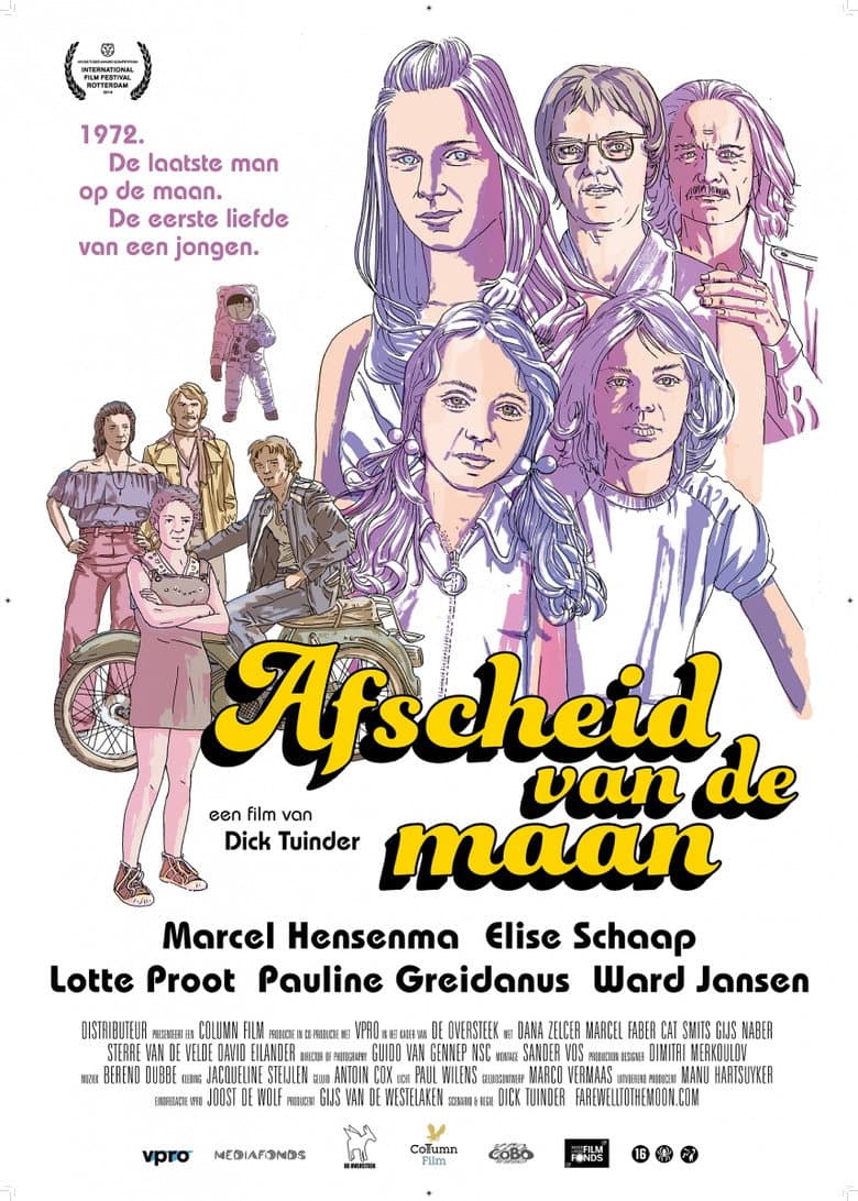 Farewell to the Moon poster