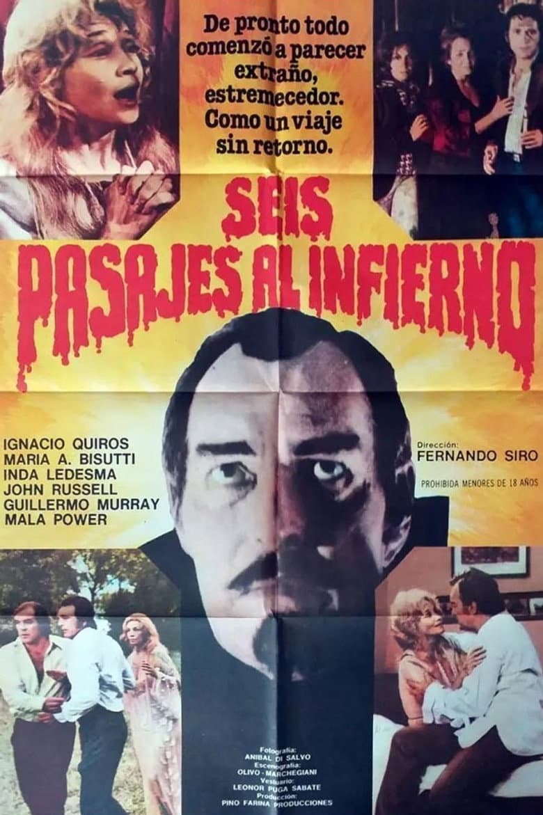 Six Tickets to Hell poster