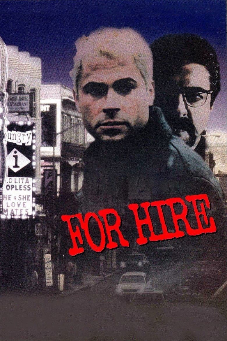 For Hire poster