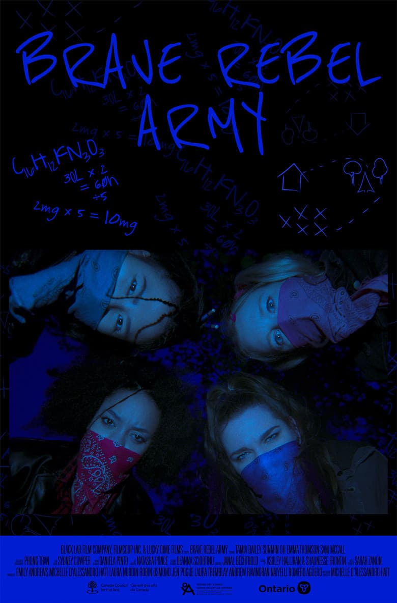 Brave Rebel Army poster