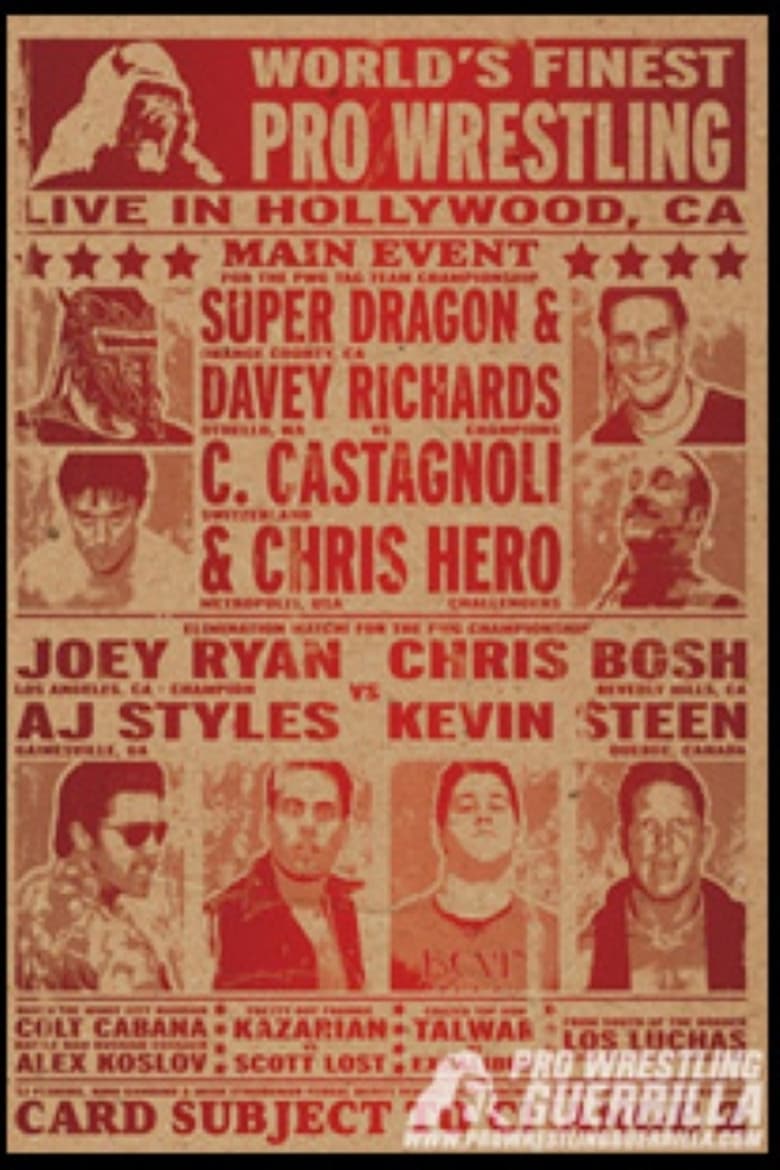 PWG: Card Subject To Change 2 poster