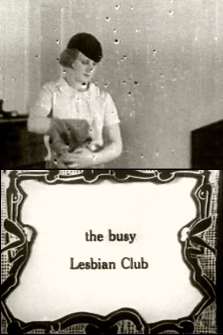 The Busy Lesbian Club poster