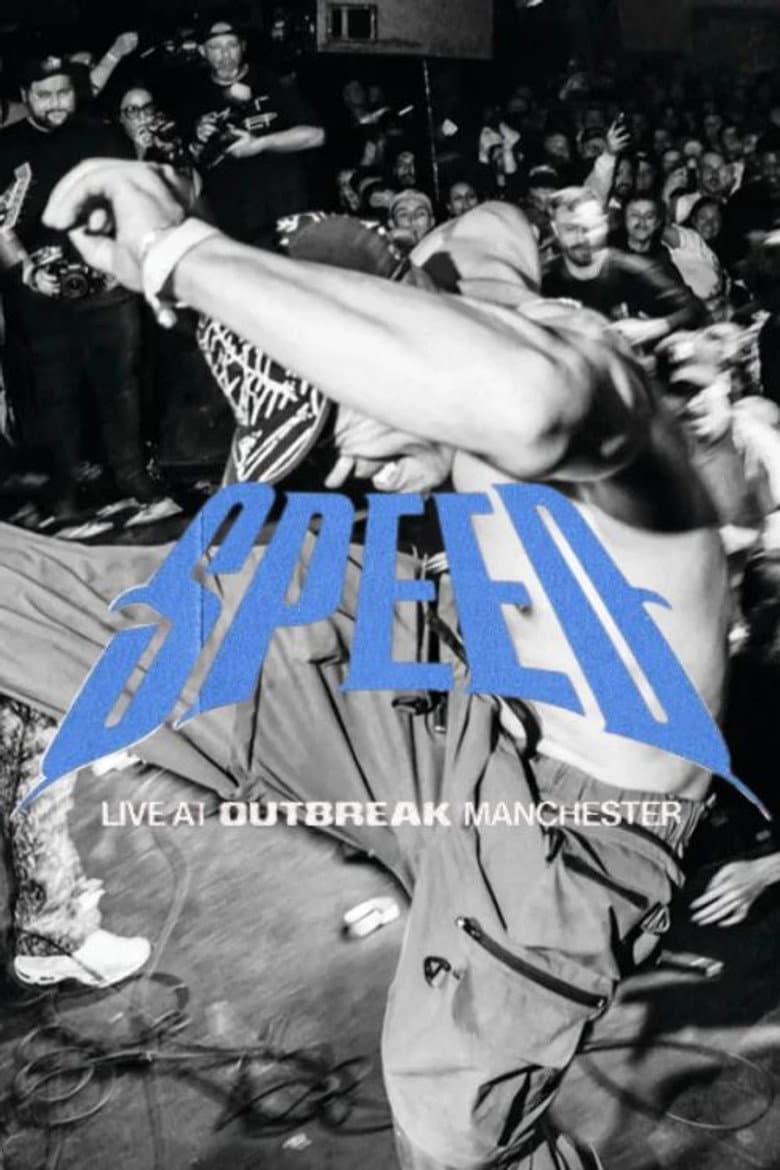 SPEED: Live at Outbreak Fest 2025 poster
