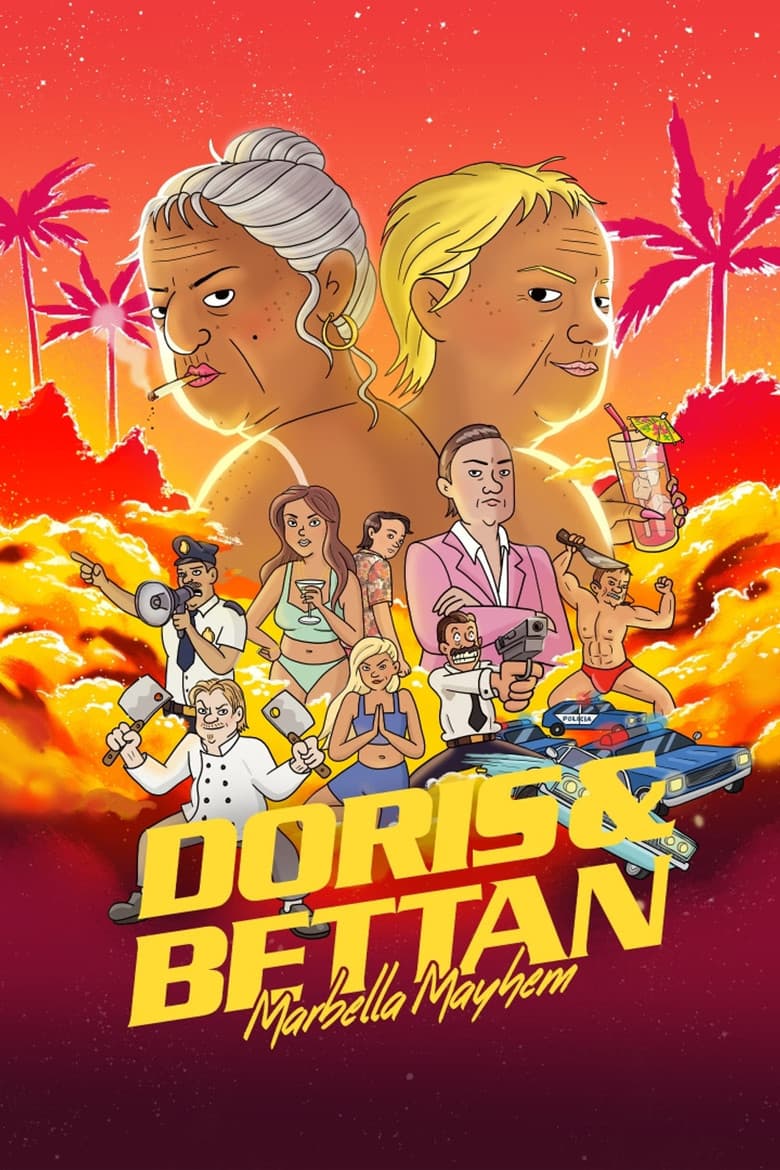 Doris & Bettan - Marbella Mayhem poster