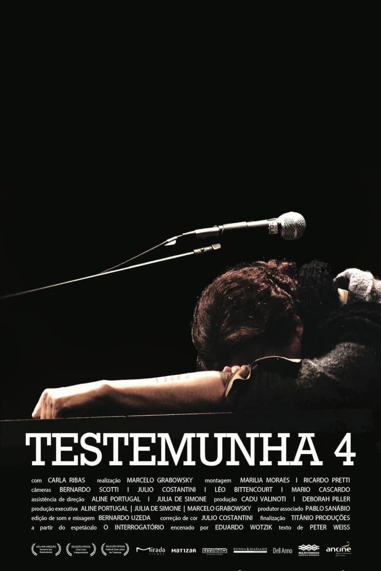 Testemunha 4 poster