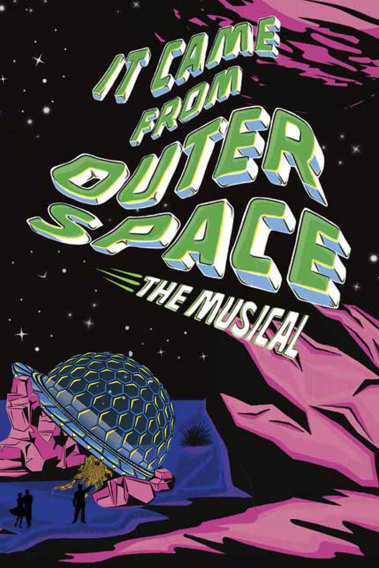 It Came From Outer Space poster