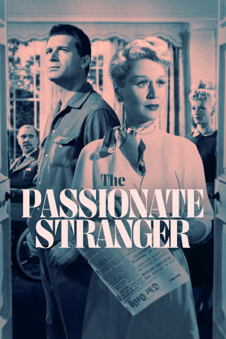 The Passionate Stranger poster