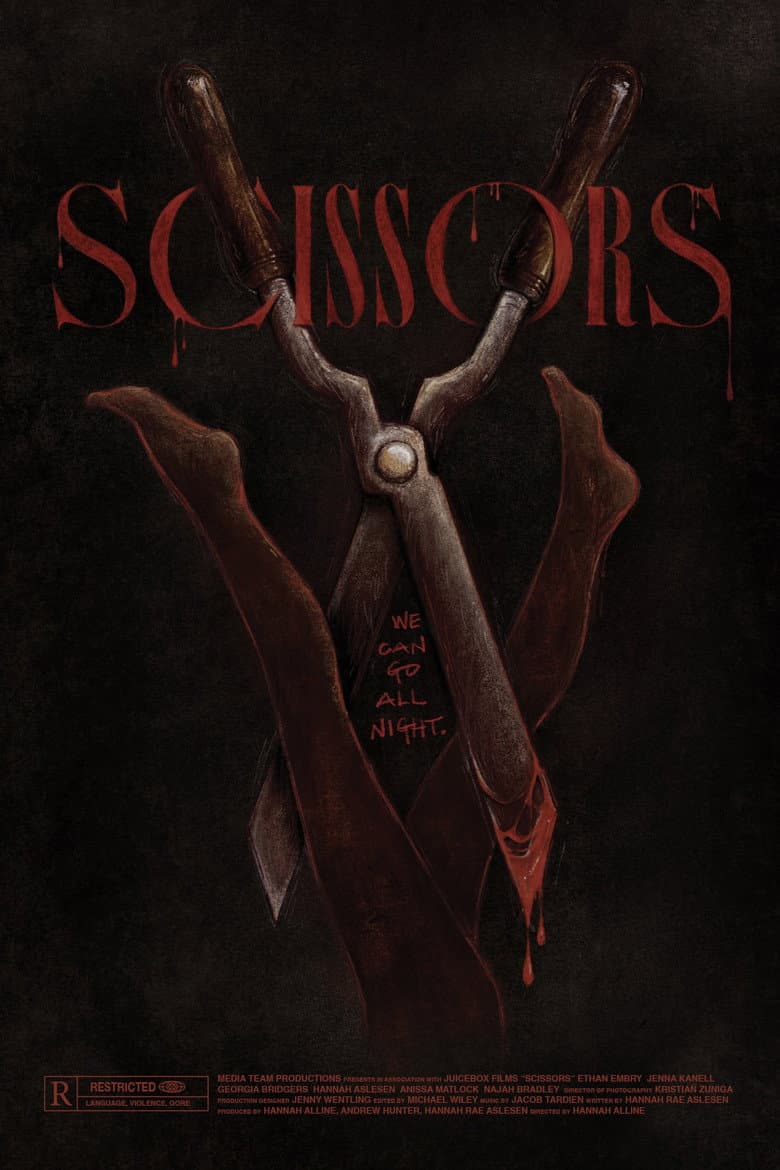 Scissors poster