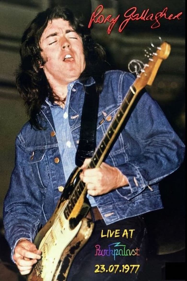 Rory Gallagher - Grugahalle Essen poster