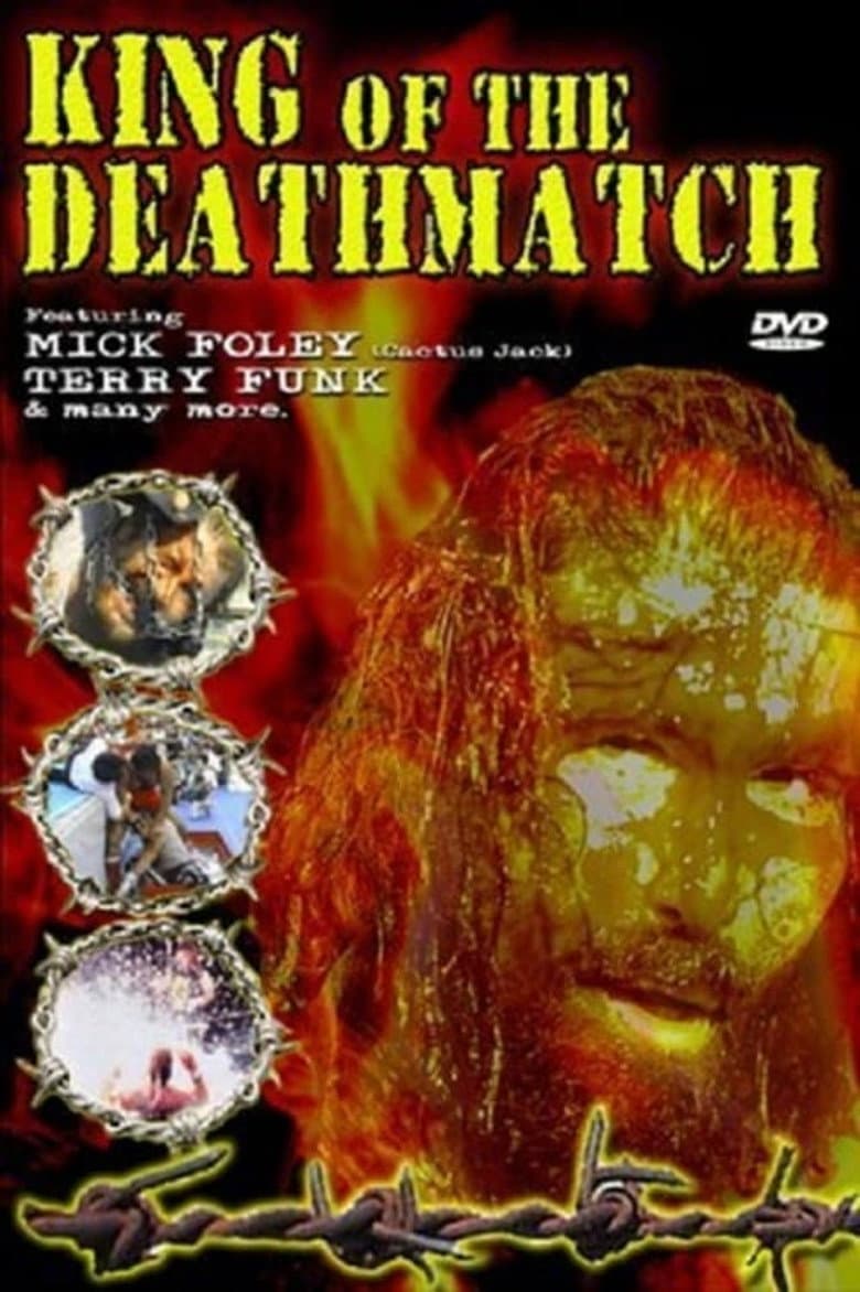 King of the Death Match Tournament poster