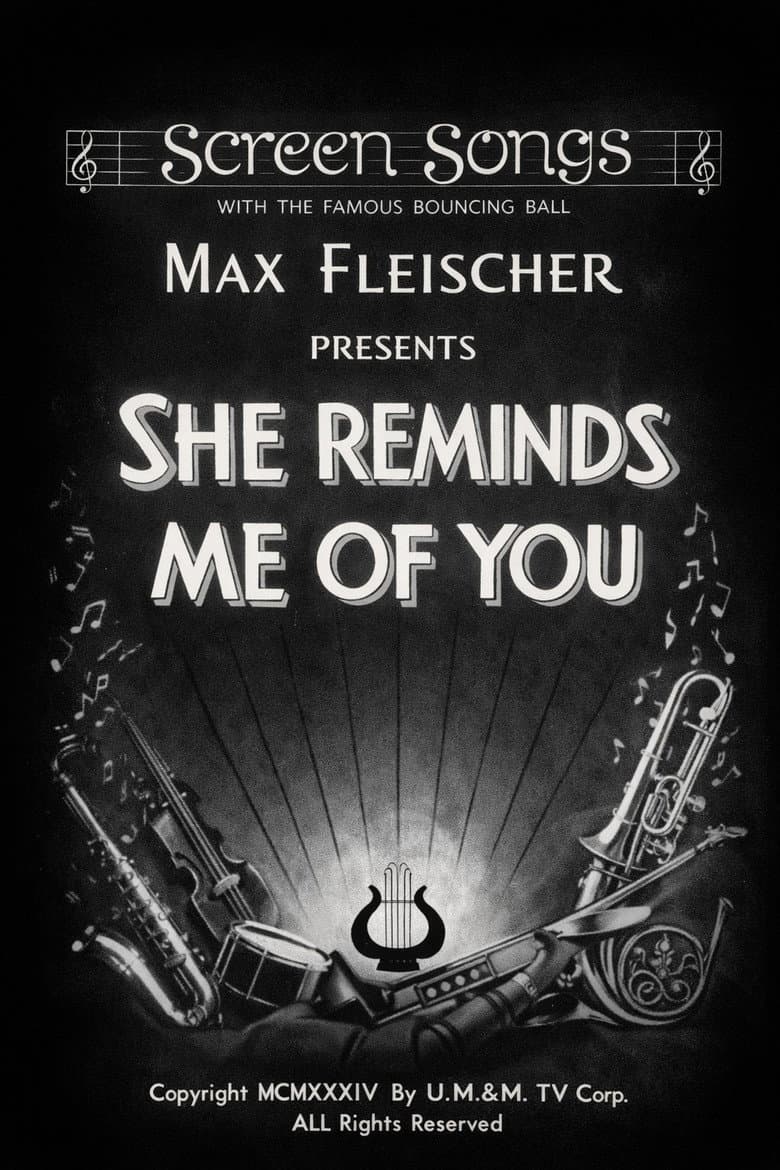 She Reminds Me of You poster