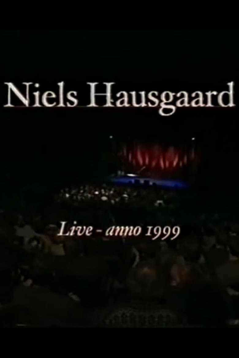 Niels Hausgaard: Live poster