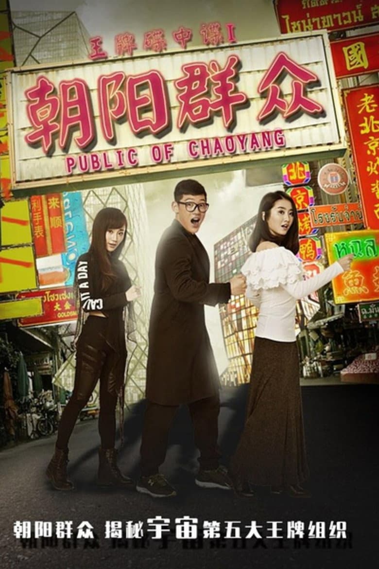 Police of Chaoyang poster
