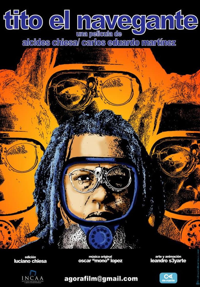 Tito, el navegante poster