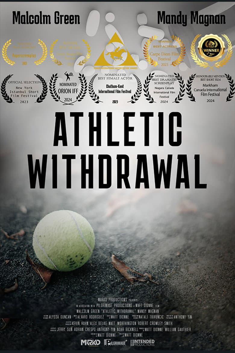 Athletic Withdrawal poster