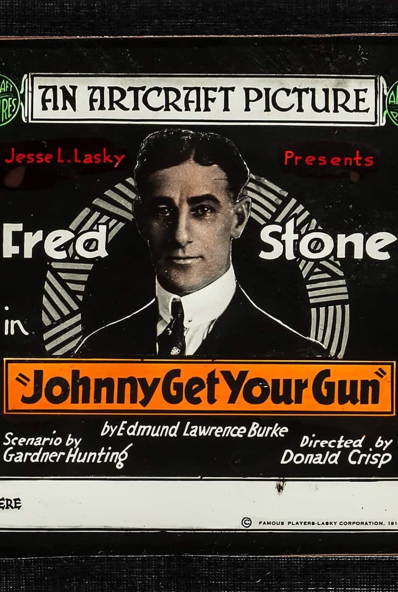 Johnny Get Your Gun poster