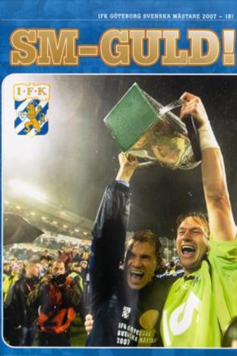IFK Göteborg: Swedish Champions 2007 poster