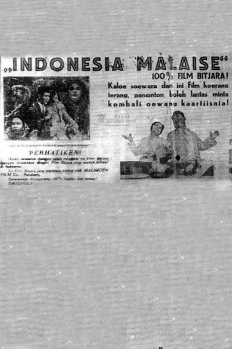 Indonesia Malaise poster