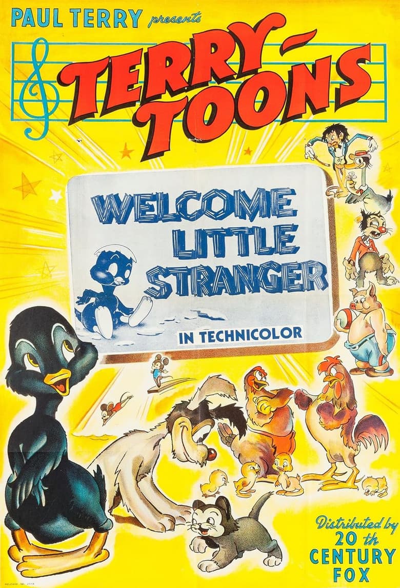 Welcome Little Stranger poster