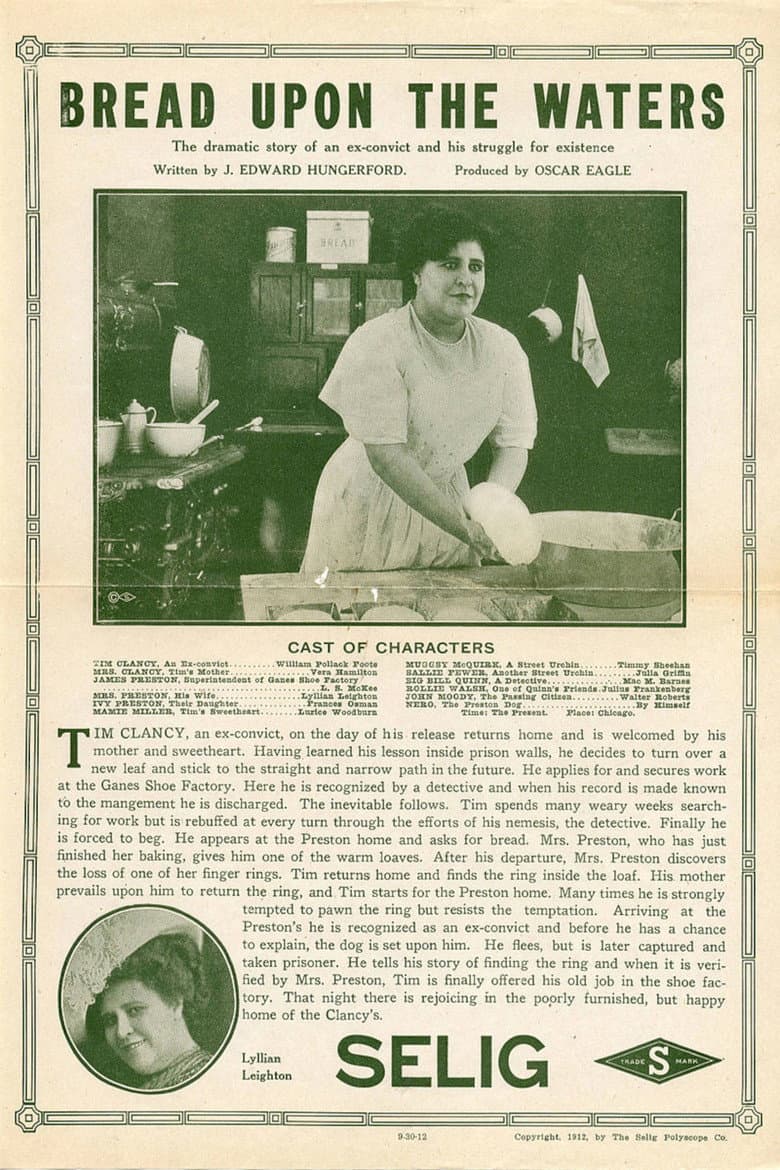 Bread Upon the Waters poster