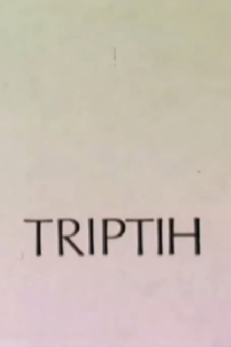 Triptych poster