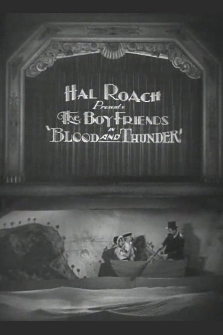Blood and Thunder poster