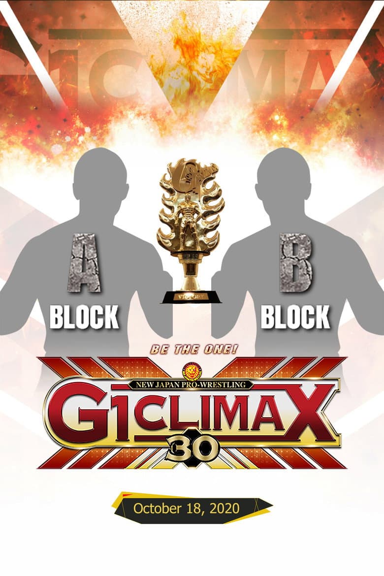 NJPW G1 Climax 30: Day 19 (Final) poster