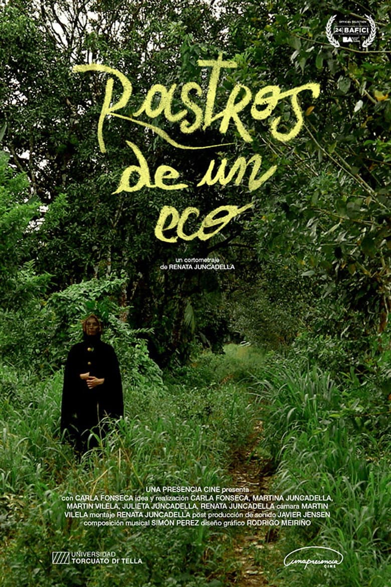 Traces of an Echo poster