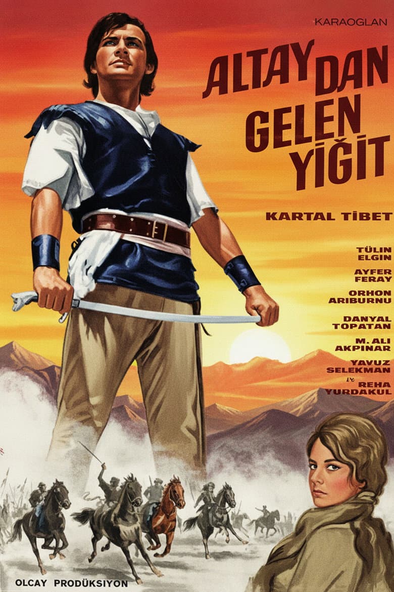 Karaoglan: The Hero Came from Altai poster