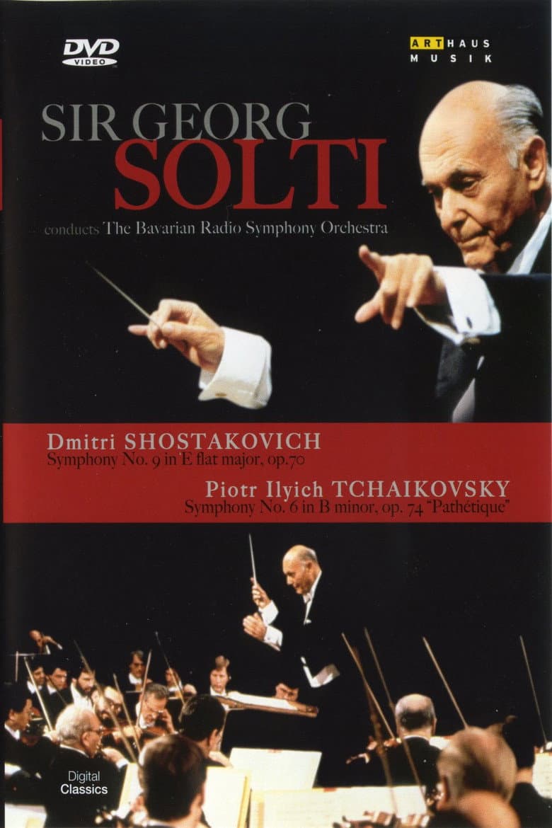 Sir Georg Solti Conducts Shostakovich and Tchaikovsky poster