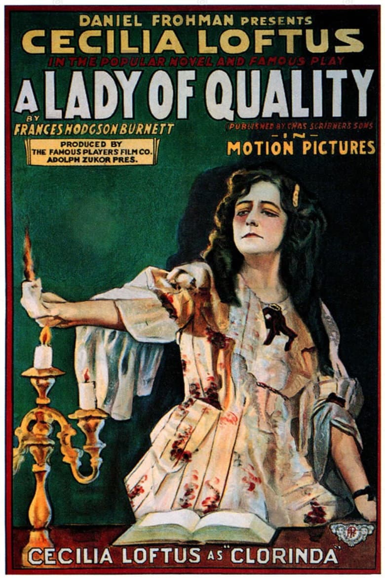 A Lady of Quality poster