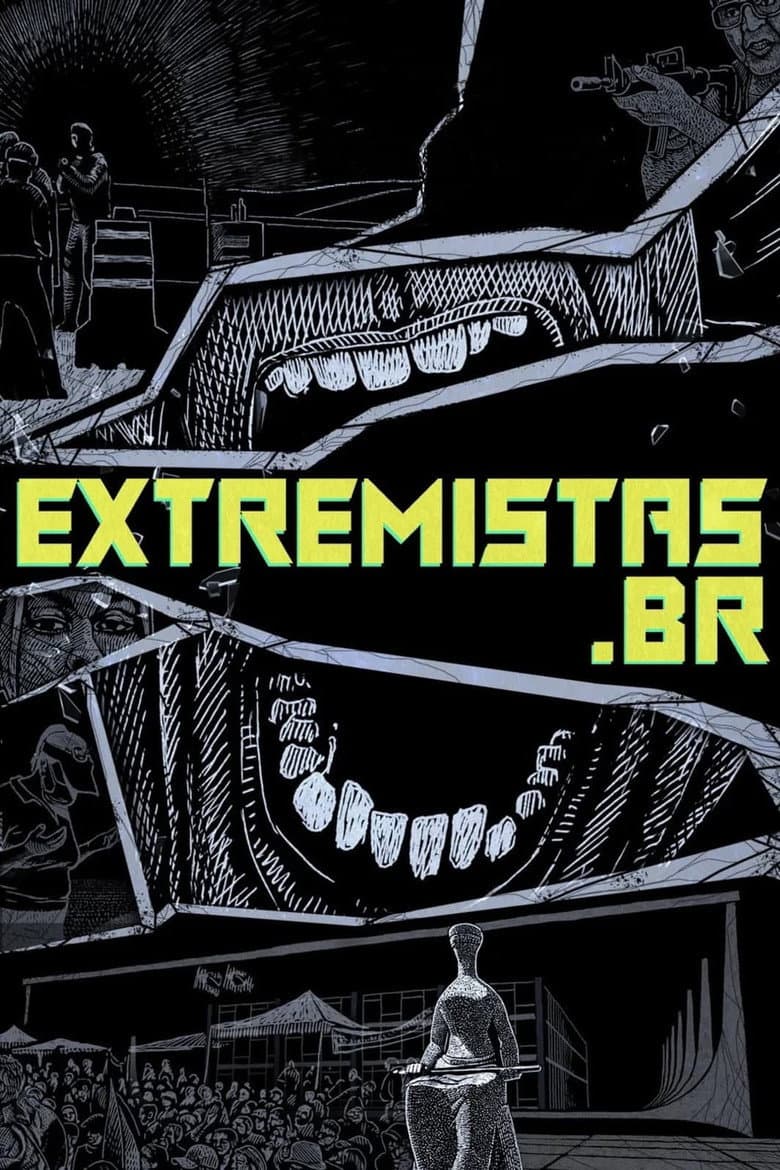 Extremistas.br poster