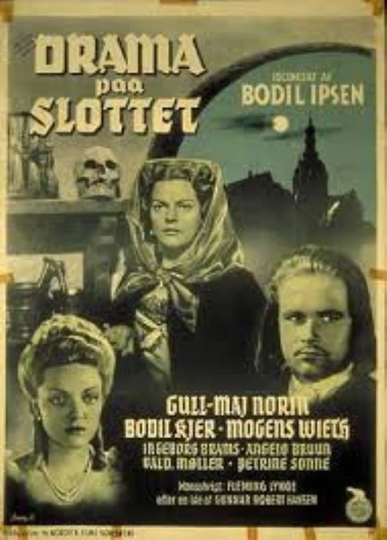 Drama på slottet poster