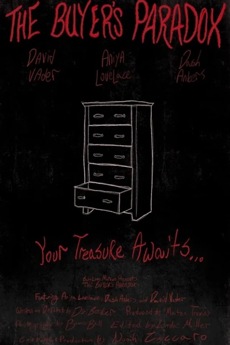 The Buyer's Paradox poster