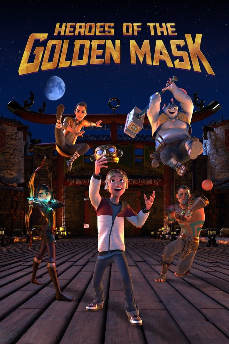 Heroes of the Golden Mask poster