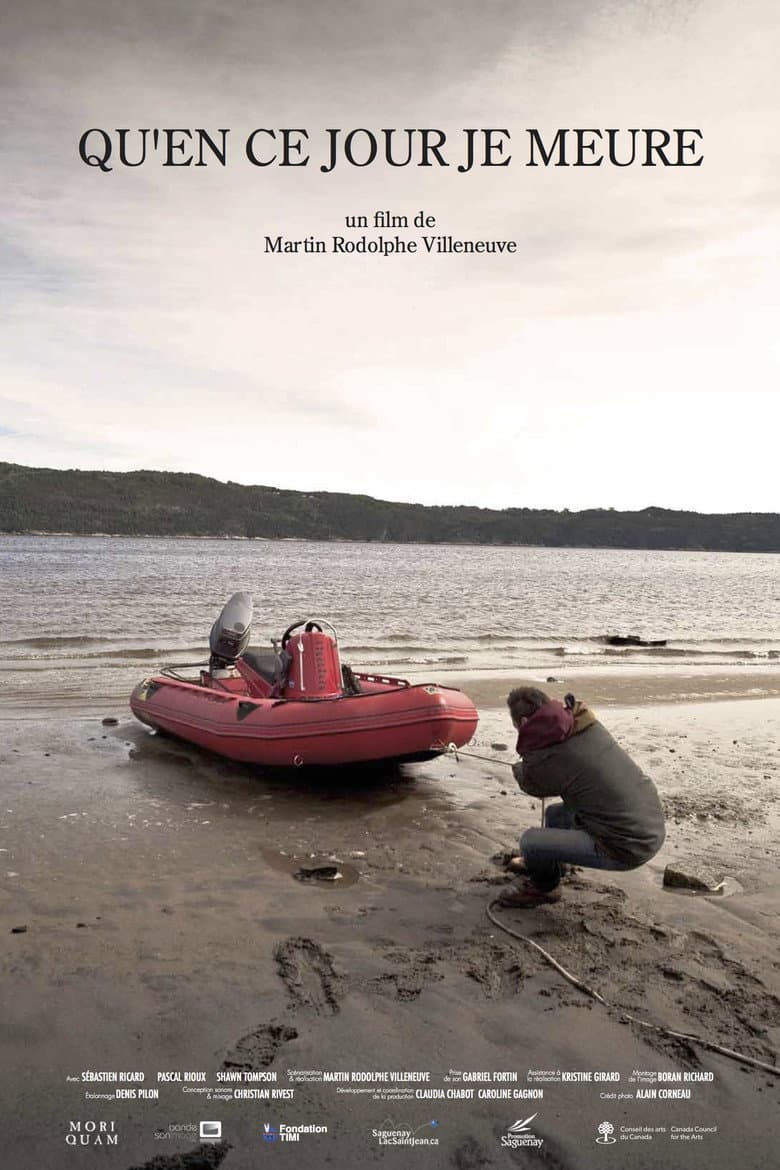 Qu'en ce jour je meure poster