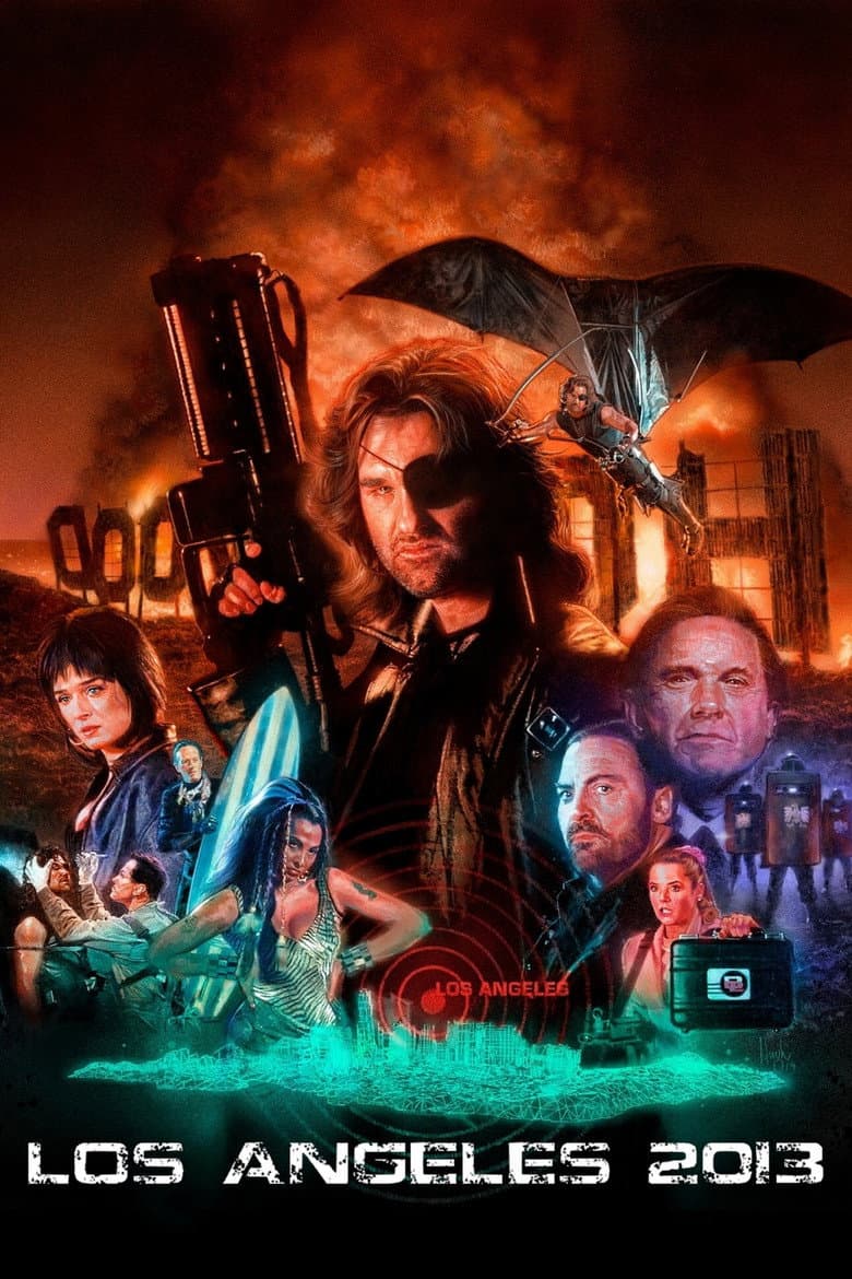 Escape from L.A. poster