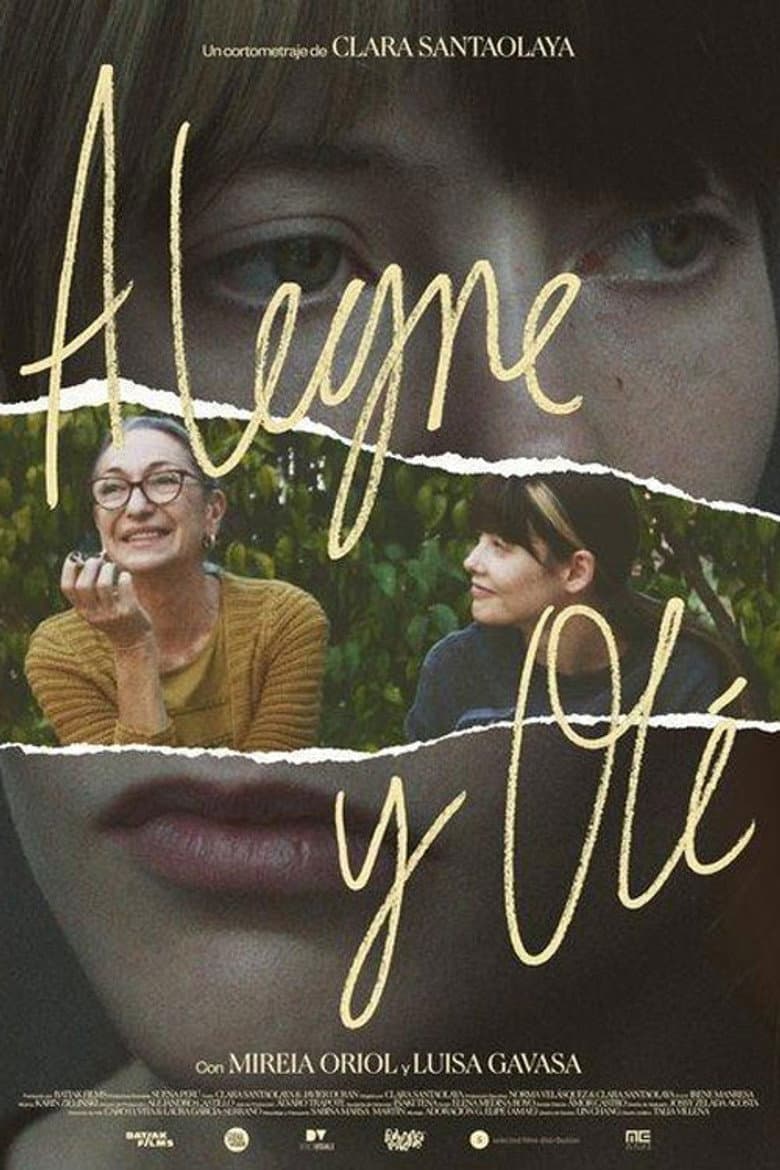 Alegre y olé poster