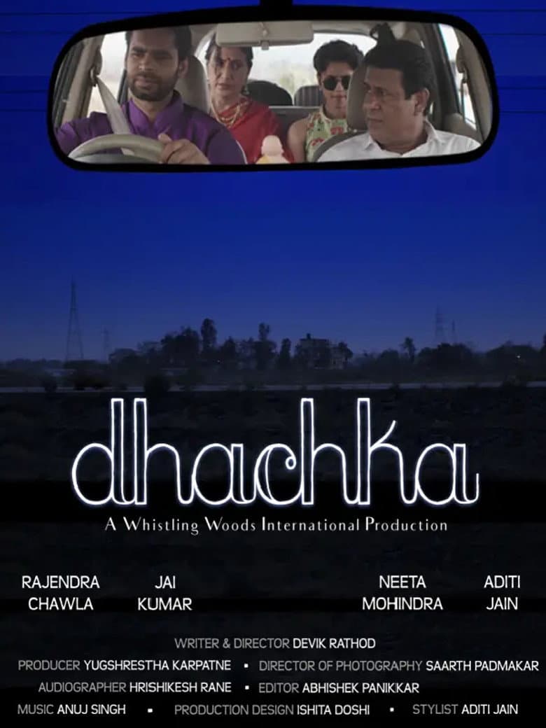 Dhachka poster