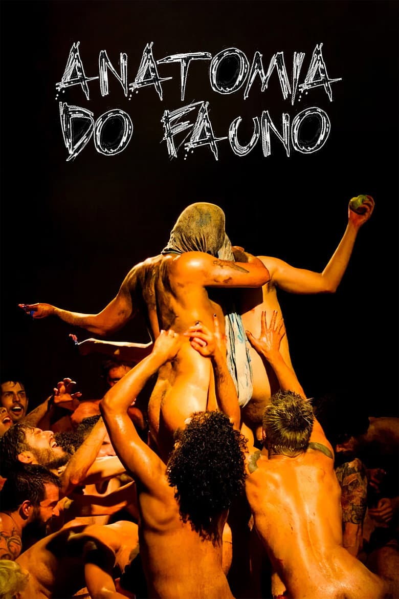 Anatomia do Fauno poster