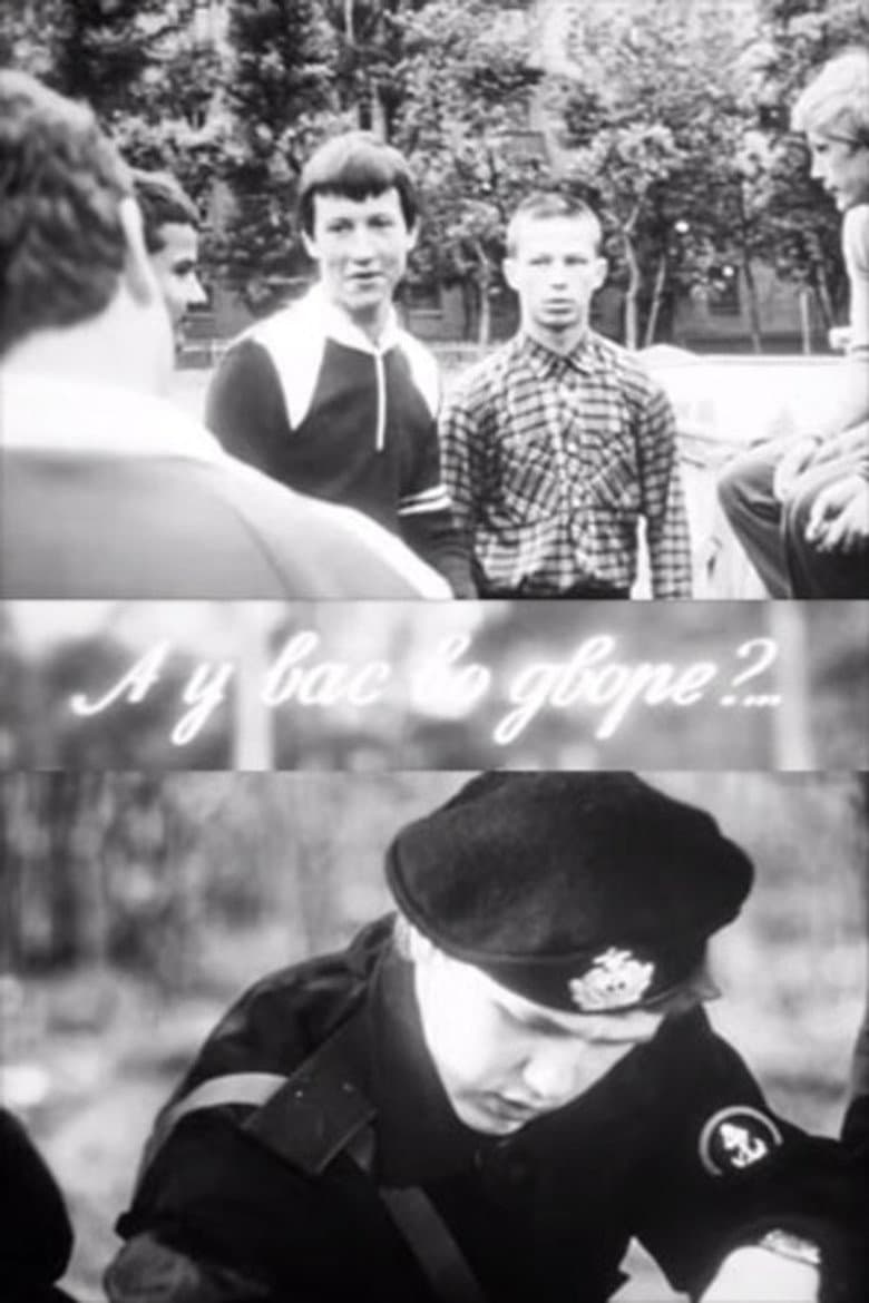 And What About Your Backyard? poster