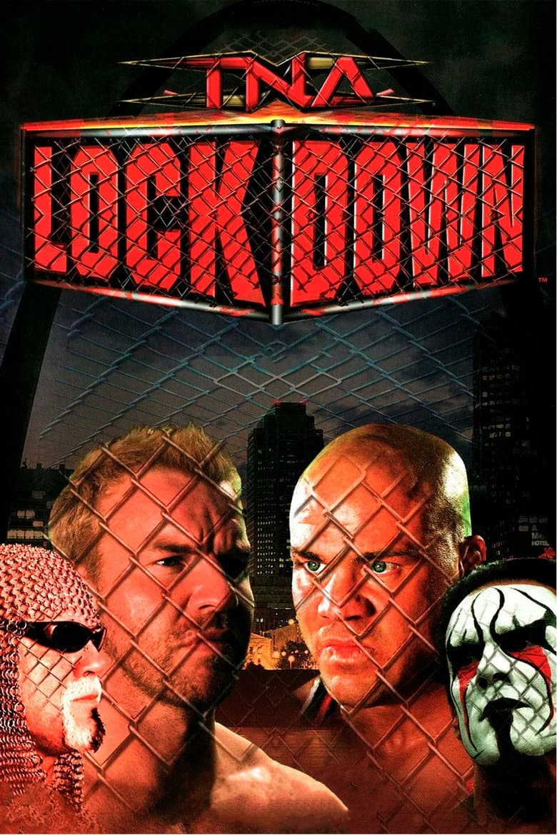TNA Lockdown 2007 poster