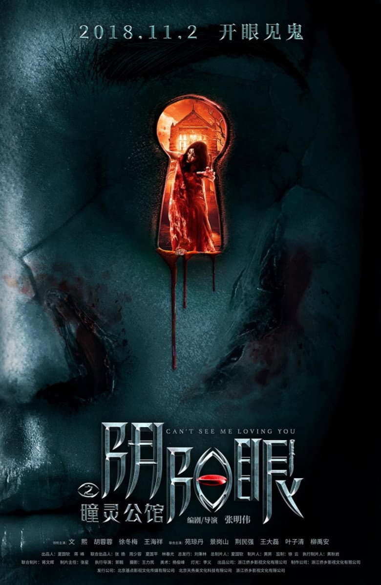 Can't See Me Love You poster