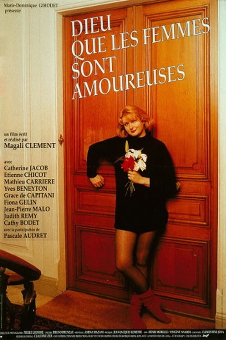 Dieu que les femmes sont amoureuses poster