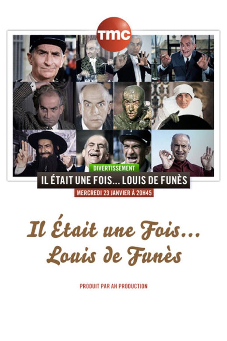 Il était une fois... Louis de Funès poster